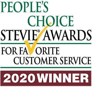People's Choice Stevie Awards for Favourite Customer Service 2020 Winner