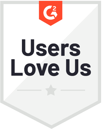 G2 Summer 2020 Users Love Us