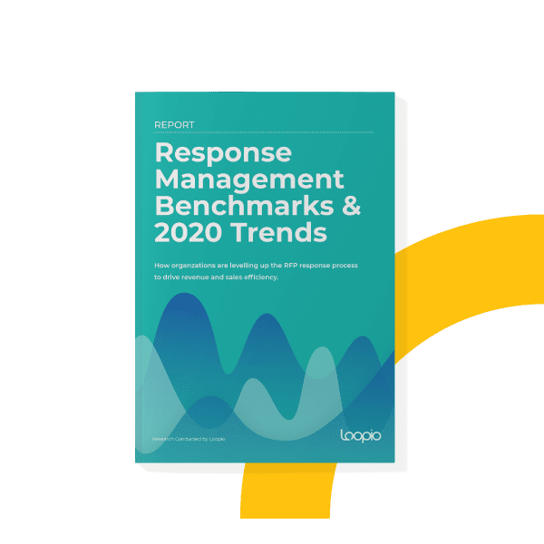 RFP Response Management Benchmarks & 2020 Trends Report